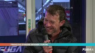 Francois D'Haene interview after TOR330 - Tor des Géants