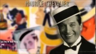 Maurice Chevalier: Just One Of Those Things (Unissued Recording, 1948)