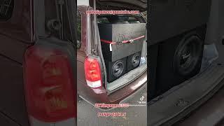 Down4Sound JP 23 V1.5 Amp First Test 2X Timpano 3500 Sub's