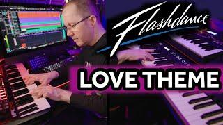 Flashdance Love Theme - Synth cover