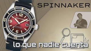  Relojes SPINNAKER: lo que nadie te va a contar.