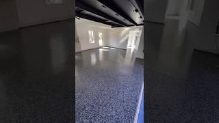 Epoxy flooring with moisture vapor barrier. #surfaceit805 #epoxyideas#epoxy#garagefloor#flooring