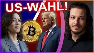 TRUMP vs. HARRIS: Die Bedeutung der US-Wahl für BITCOIN!