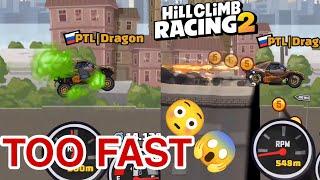 RAIDER is TOO FAST?!Hill Climb Racing 2