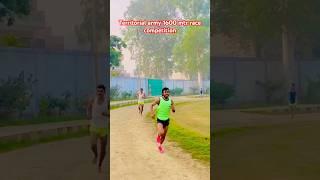 Territorial army 1600 mtr race competition #chiinusaidpur #army #tabharti #territorialarmy #shorts