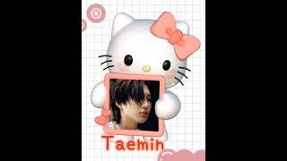 My last #taeminedit for February (featuring Hello Kitty) | #capcut #kpop