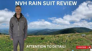 Great Value Rain Suit for Hikers and Hunters! "New View Hunting" Rain Suit Review