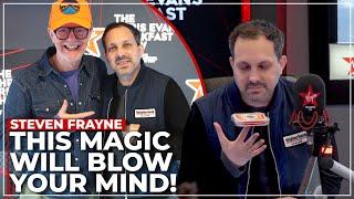 "The Best Parts of DYNAMO Still Live In Me" | Steven Frayne's First Show As HIMSELF