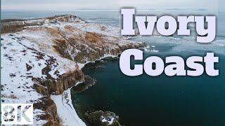 Best Places to Visit in IVORY COAST - Travel Video - 4K view of nature - Bird's Eye View