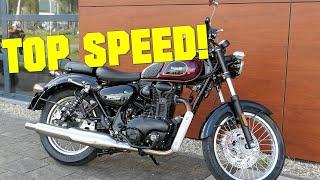 2020 Benelli Imperiale 400 TOP SPEED + GPS TOP SPEED - FASTEST ON YOUTUBE!