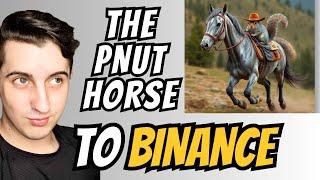 Will $Cheyenne Ride to Binance To meet PNUT Once More ?