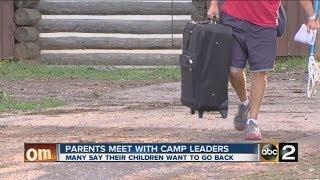 River Valley Ranch and parents regroup after disaster.