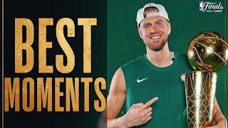 Kristaps Porzingis’ BEST Moments From The 2024 NBA Finals! 