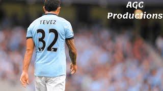 Carlos Tévez's 73 goals for Manchester City