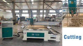 STARMACNC MDF wood cnc cutting machine 150x300cm woodworking cnc router machinery factory provide