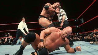 Story of The Rock vs. Stone Cold | WrestleMania 15