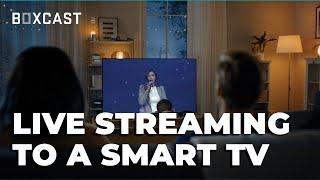 How to live stream to smart TV apps! | Roku, Apple TV, and Amazon Fire TV!