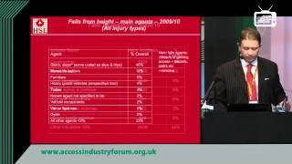 Falls from Height - An update by the HSE (Health and Safety Executive)