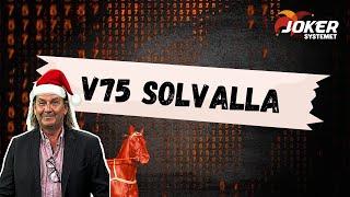 V75 Solvalla - På Krukans sätt (26/12)