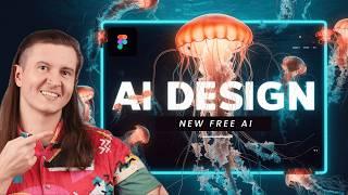 NEVER Design Again: FIGMA AI (Design Apps With AI For FREE)