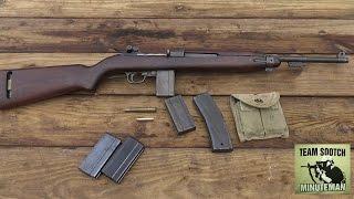 U S  M-1 Carbine 30 Caliber Review