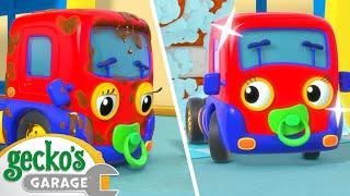 Waschanlagen-Abenteuer｜60-minütige Zusammenstellung｜Geckos Garage｜LKW für Kinder