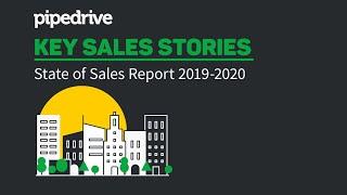 The State of Sales 2019-2020: Key sales statistics from our sales survey | Pipedrive