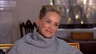 Sharon Stone on second chances