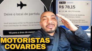 COVARDIA NOS AEROPORTOS DO RIO DE JANEIRO!! MOTORISTA FERRANDO MOTORISTA #uber #uberrio #souuberrj