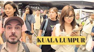 Clueless Canadian Explores Kuala Lumpur, Malaysia