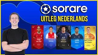 SORARE UITLEG NEDERLANDS (TUTORIAL) | Hoe Werkt Sorare?