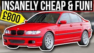 10 CHEAP & FUN Cars For Under £1,000!