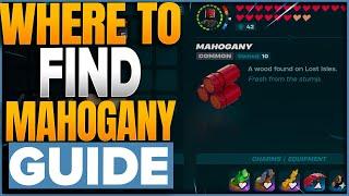 Where To Find Mahogany In LEGO Fortnite Lost Isles