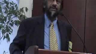 Appeal on ethical dimensions of climate change: Dr. Pachauri - Part 1 of 2