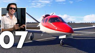 Buying My First Private Jet - MS Flight Simulator 2024 Career Mode - Part 7