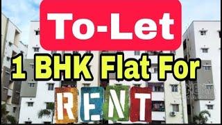 Gated community 1 BHK Flat For Rent in Manikonda | To-Let Boards