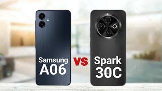 Samsung A06 vs Tecno Spark 30C