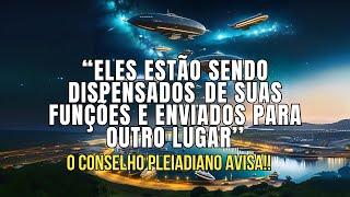 A LUZ DECRETOU! TUDO O QUE FOI PROMETIDO OCORRERÁ! Conselho Pleiadiano