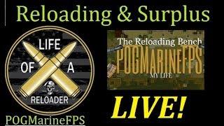 LIVE STREAM Life of a Reloader with POGMarineFPS