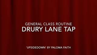 ‘Upside-down’ DRURY LANE TAP