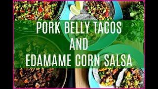 Pork Belly Tacos | In The Kitch with Momma Cuisine | Momma Cuisine TV