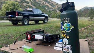 POTA Activation at Uinta National Forest