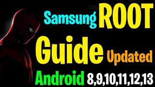 How to Root Samsung  Phone | Android 8 , 9 , 10 , 11 ,  12 , 13 |