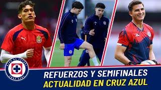 ¡ÚLTIMA HORA! Cruz Azul PRESIONA por Chiquete Orozco, S. Jurado EN DUDA, Semifinal de IDA vs América