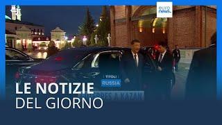 Le notizie del giorno | 24 ottobre - Mattino