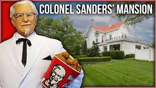 Inside Colonel Sanders' Kentucky Fried Mansion