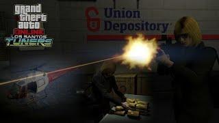 Gta online: The union depository contract-solo