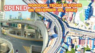 Congratulations! The first floor of the Morodok Techo Flyover was fully opened on December 25, 2024