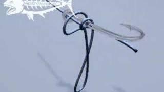 How to Tie a Common Snell Fishing Knot