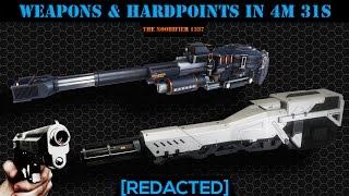 Star Citizen - Weapons and Hardpoints in 4 minutes and 30 Seconds